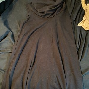 Navy Blue Dress